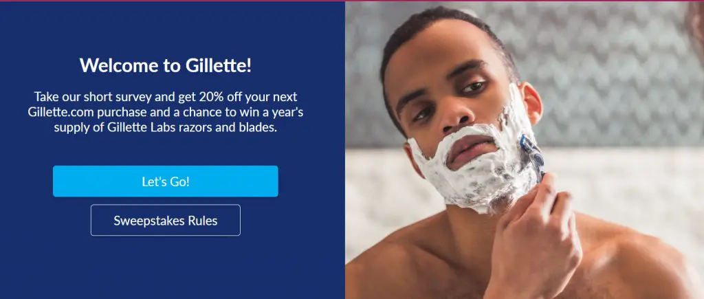 Gillette Labs Survey Sweepstakes – Win Gillette Labs Razor Handle And 12 Packs Of Razor Cartridges (50 Winners)