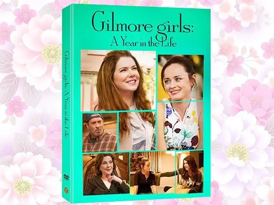 Gilmore Girls: A Year in the Life on DVD Sweepstakes
