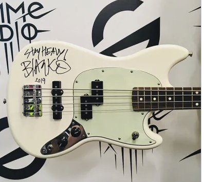 Gimme Radio Fender Mustang Bass Guitar Sweepstakes