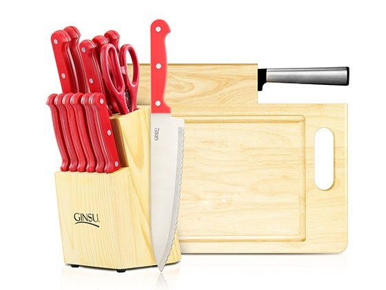 Ginsu Essential Series Cutlery Set Sweepstakes