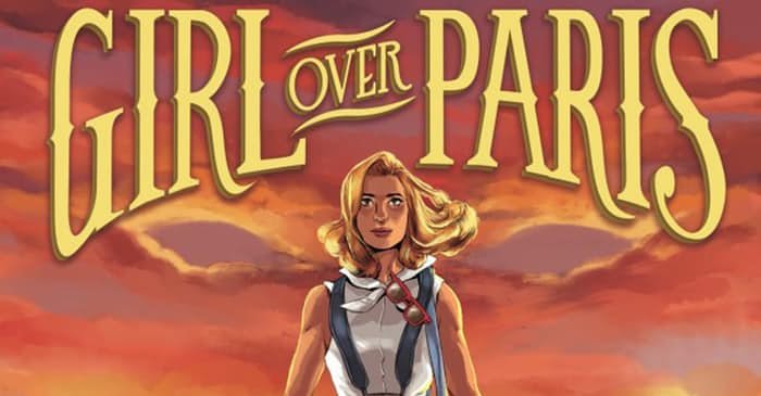 Girl Over Paris: 100 Novel Giveaway