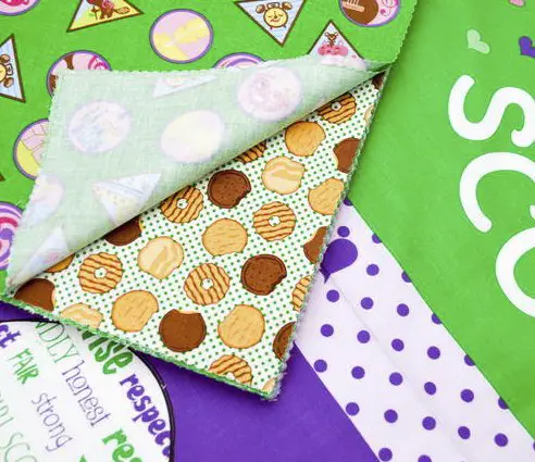 Girl Scout Fabric Bundle Giveaway