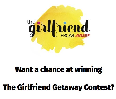 Girlfriend Getaway Contest