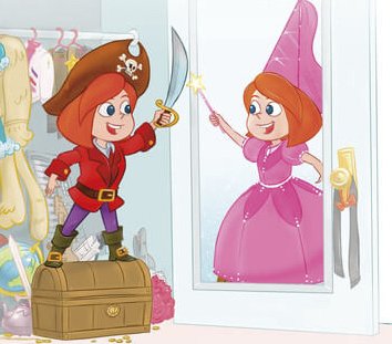 Girly Girl Storybook Prize Pack