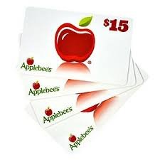 Giveaway: $15 Applebee's Gift Card