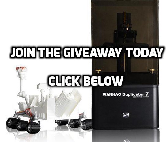 Giveaway Alert: Wanhao Duplicator 7 3D Printer