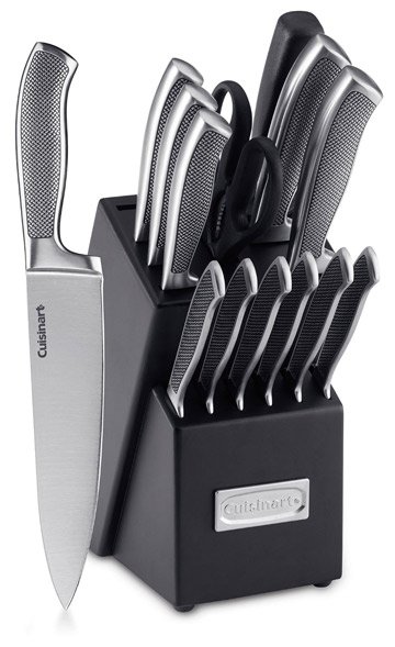 Giveaway: Cuisinart Graphix Cutlery Block Set