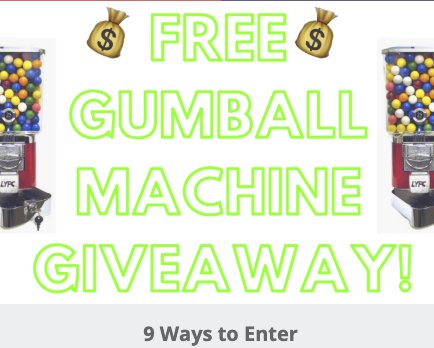 Giveaway: LYPC Gumball Vending Machine