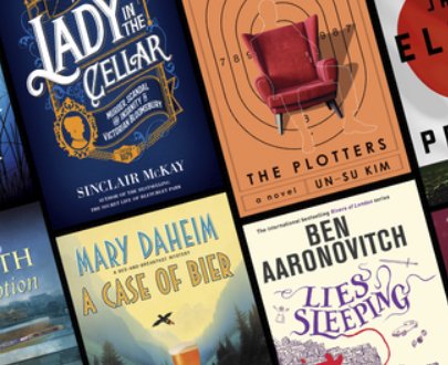 Giveaway: Mystery and Thriller 10-Book Prize Pack
