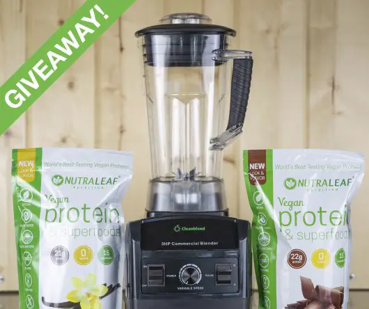 Giveaway: NutraLeaf Nutrition