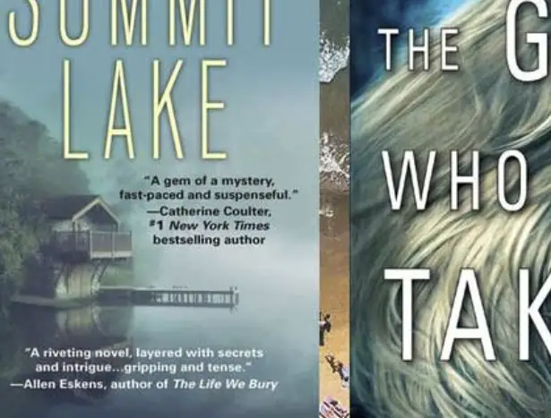 Win a Beach Bag Filled with Thriller Books