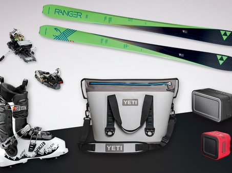 Giveaway: YETI cooler, Fischer skis and More!