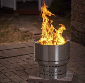 Giveaways: Uneeq Company Fire Pit