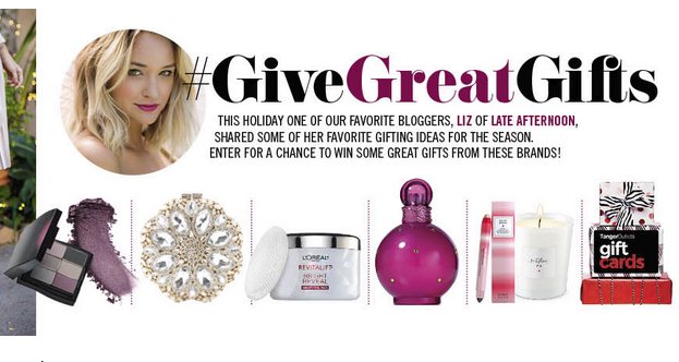 #GIVEGREATGIFTS Tweetstakes Sweepstakes!