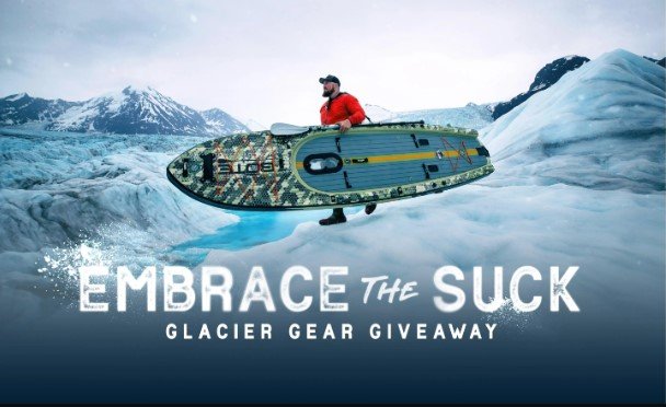 Glacier Gear Giveaway – Win The Ultimate All – Weather Paddling Package With Gear