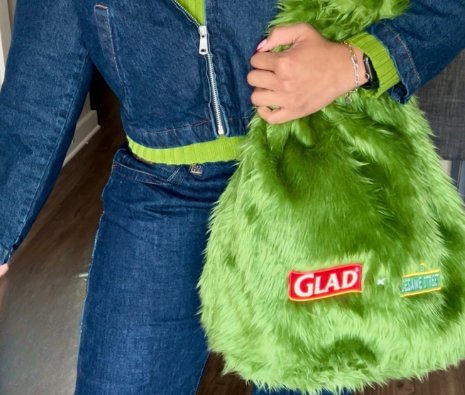 Glad Products Oscar The Grouch Bag Giveaway (100 Winners)