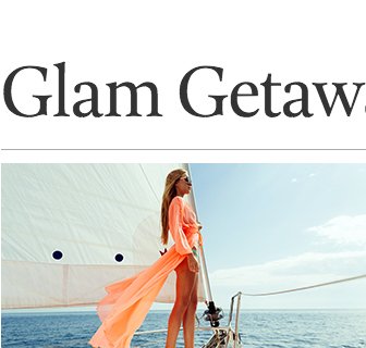 Glam Getaway Makeover Sweepstakes