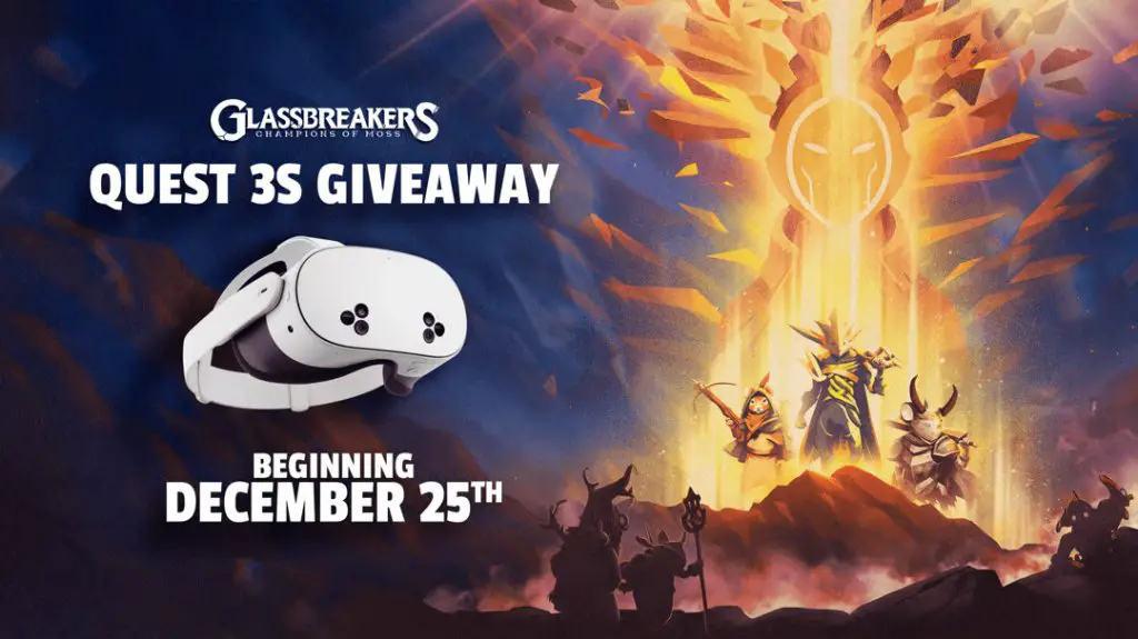 Glassbreakers Champions Of Moss Giveaway – Win A Meta Quest 3S + More (11 Winners)