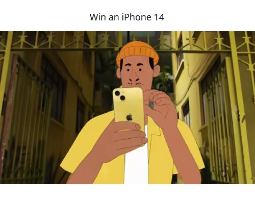 Gleam Apple IPhone 14 Giveaway - Win A Brand New IPhone 14
