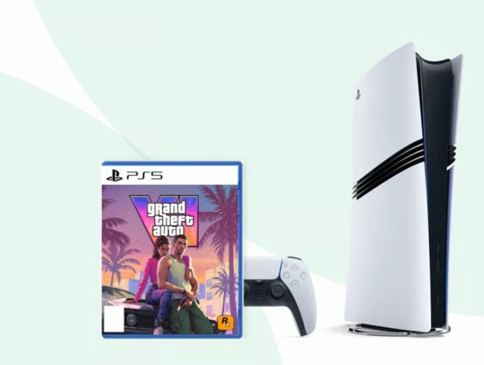 Gleam.io PlayStation Pro + Grand Theft Auto Giveaway