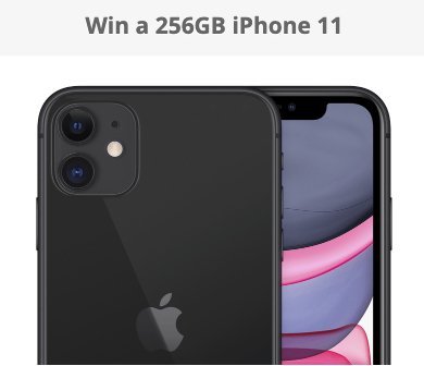 Gleam iPhone 11 Giveaway