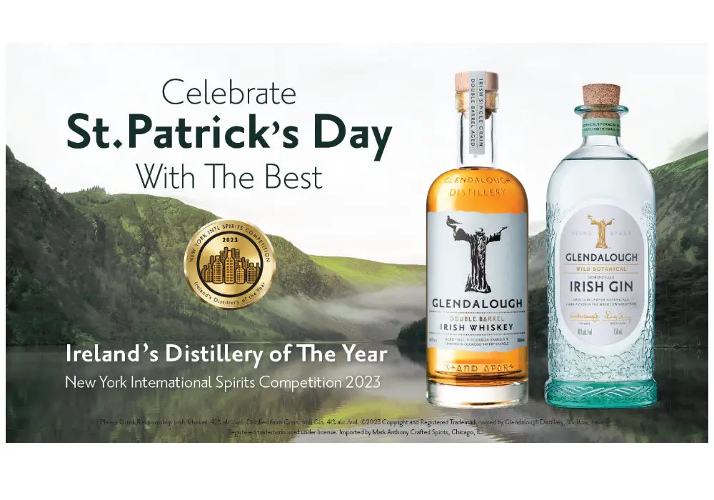 Glendalough Win A Trip To Ireland Sweepstakes - Win A Trip To Ireland For 2