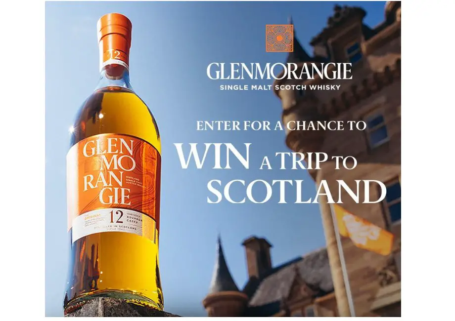 Glenmorangie One Upon A Time In Scotland Sweepstakes - Win A Trip For Two To Scotland
