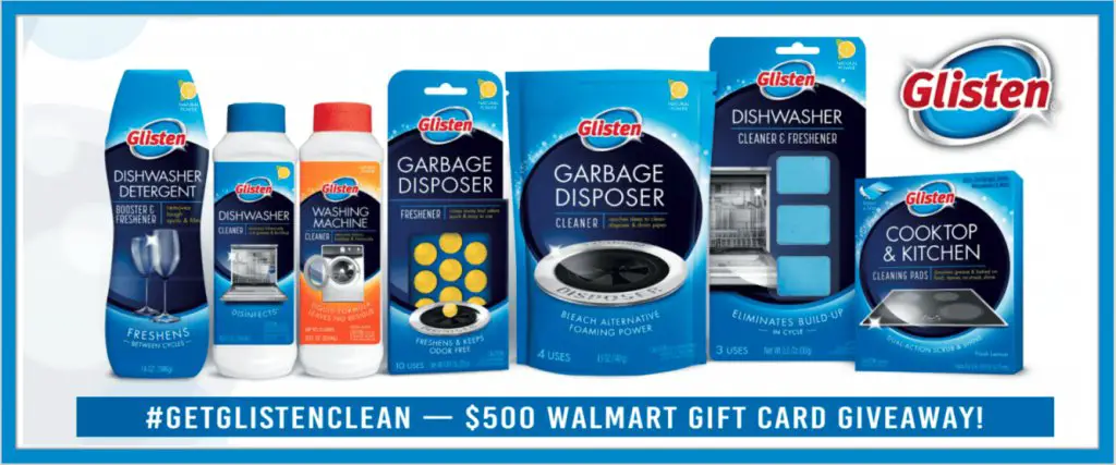Glisten $500 Walmart Gift Card Giveaway