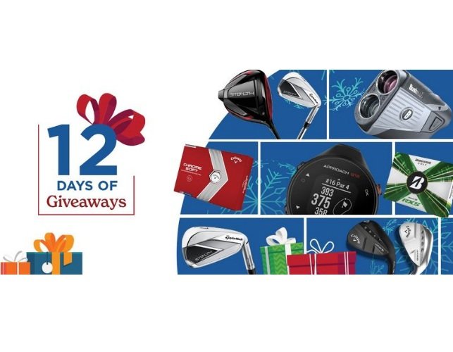 Global Golf 12 Days of Giveaways - Win Golf Clubs, Golf Balls and More!