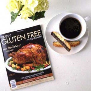 Gluten-Free Magazine Subscription Giveaway