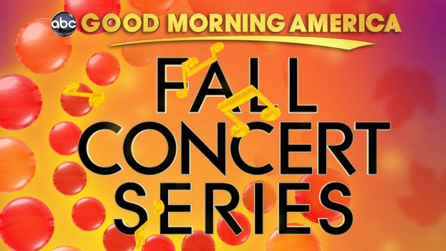 GMA Fall Concert Series Sweepstakes!