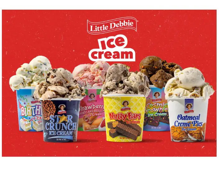 GMA3 & Little Debbie Ice Cream Giveaway - Win Ice Cream & Merch (40 Winners)