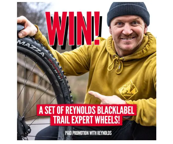 GMBN Reynolds Wheels 24 Giveaway - Win A Set Of Reynolds Blacklabel Trail Wheels