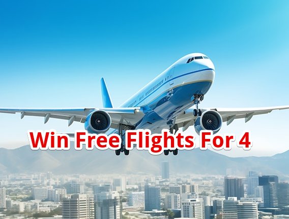 Go Anywhere With Budget And Frontier Giveaway – Win 4 Round-Trip Flights + Free Car Rental