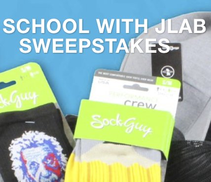 Go Back to School with JLab & Friends Sweepstakes