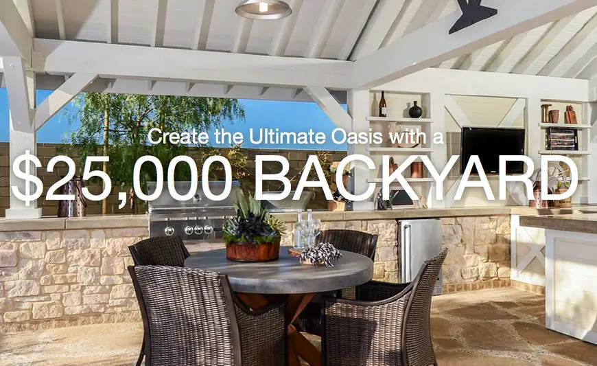 Go Big in the $25,000 Backyard Makeover!