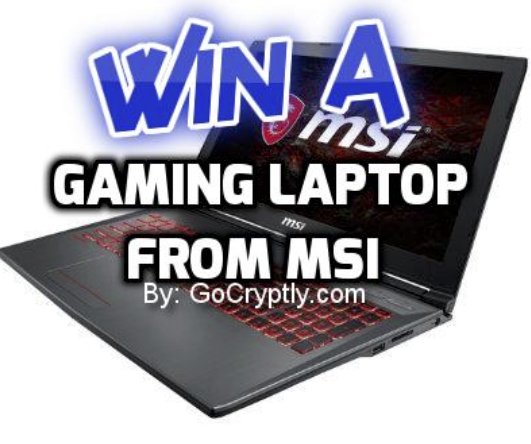 Go Cryptly: Gaming Laptop
