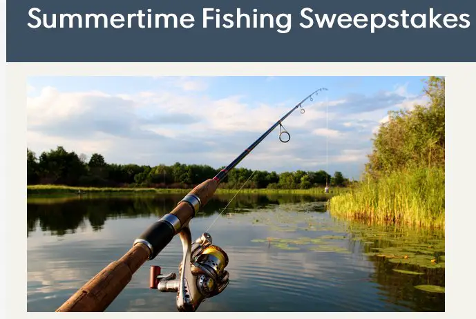 Go fishing for a win in the $50 Summertime Fishing Sweepstakes from News-Leader!