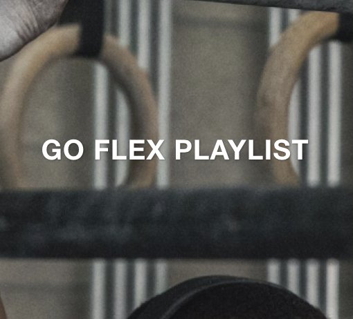 GO FLEX Playlist Giveaway