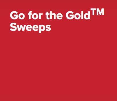 Go For the Gold Sweepstakes