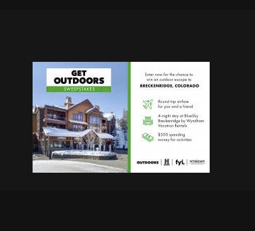 Go Get Outdoors Sweepstakes