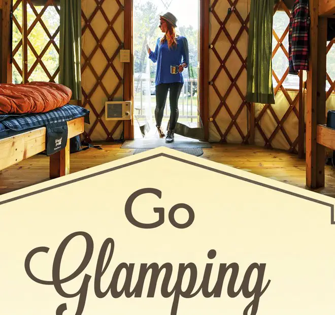 Go Glamping Sweesptakes