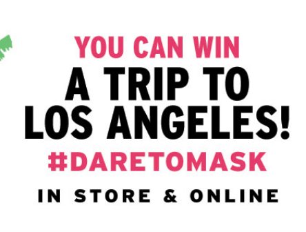 Go Green! #daretomask Sweepstakes