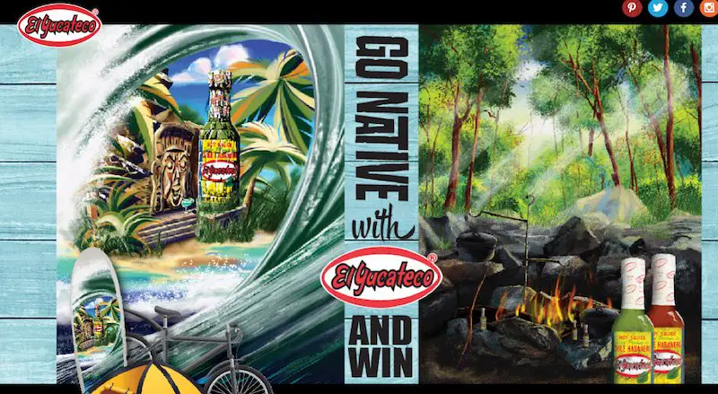 Go Native in a Spicy Summer Sweepstakes!