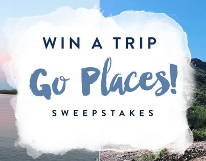 Go Places: Life is Good!