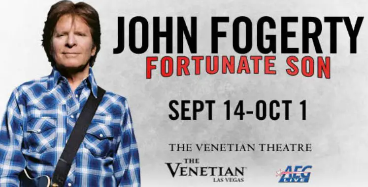 Go See John Fogerty in Concert! Win Tickets!