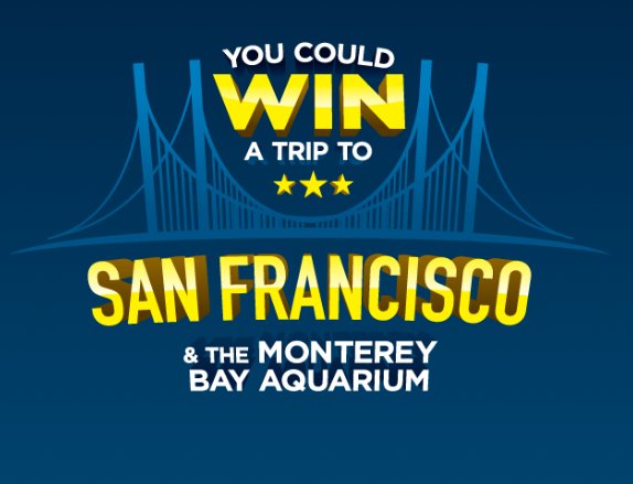Go Swimming in The Ice Chips Aquarium Adventure Sweepstakes this Summer!