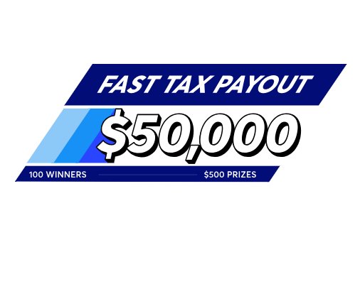 GO2bank 2024 $50K Fast Tax Payout Sweepstakes - Win $500 (100 Winners)