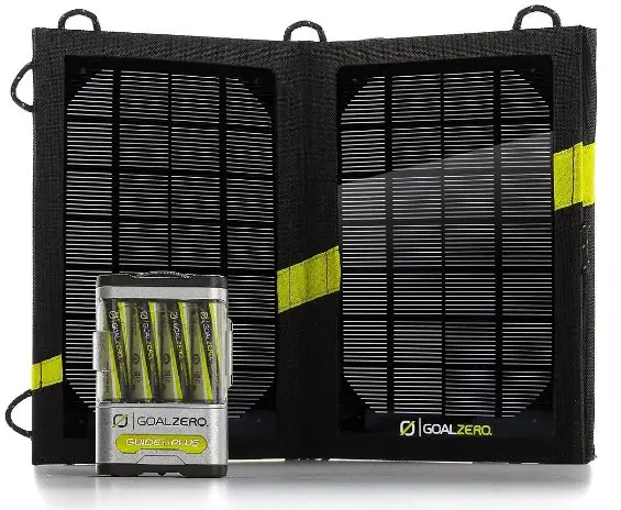 Goal Zero Guide 10 Plus Solar Kit Sweepstakes