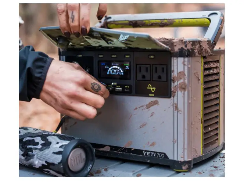 Goal Zero New Product Giveaway - Win A Power Station & Portable Fridge